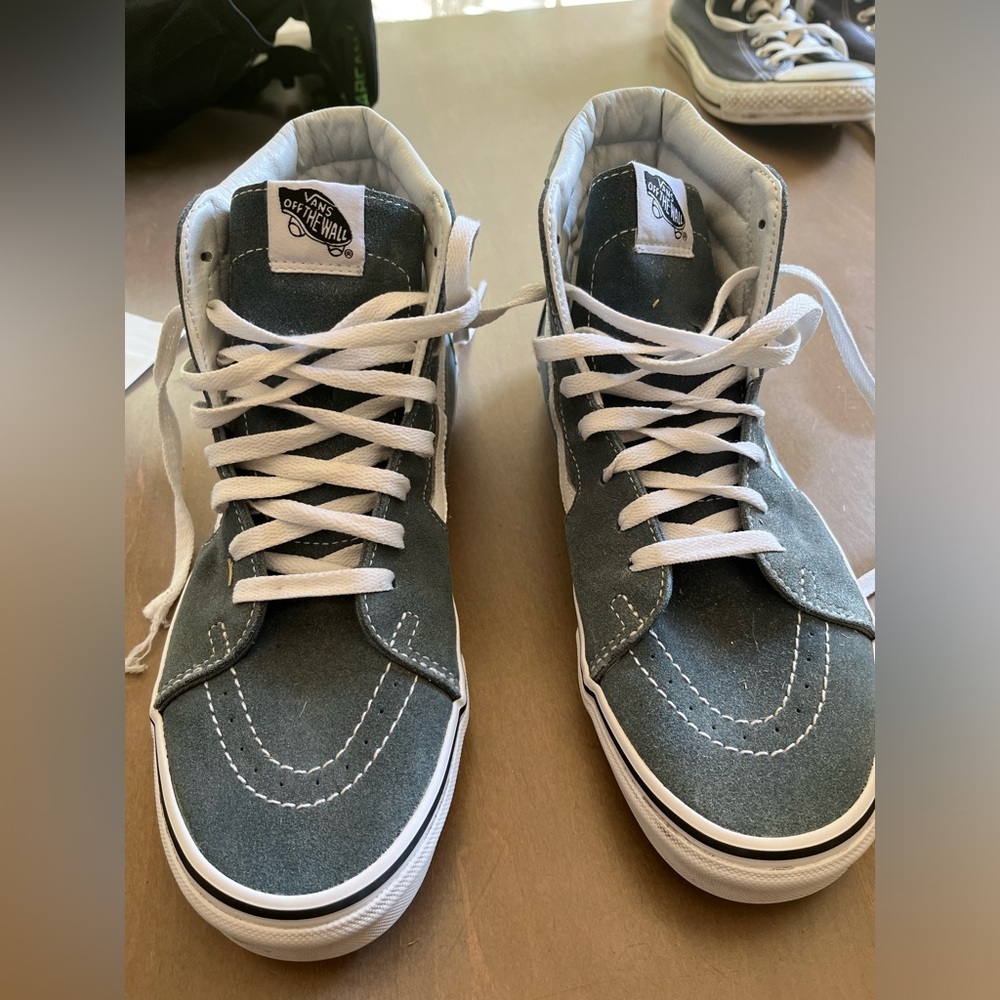 Vans high tops